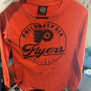 NHL Orange Flyers Tee